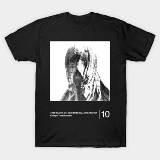 Thee Silver Mt. Zion Memorial Orchestra / Original Minimalist Graphic Artwork Design T-Shirt